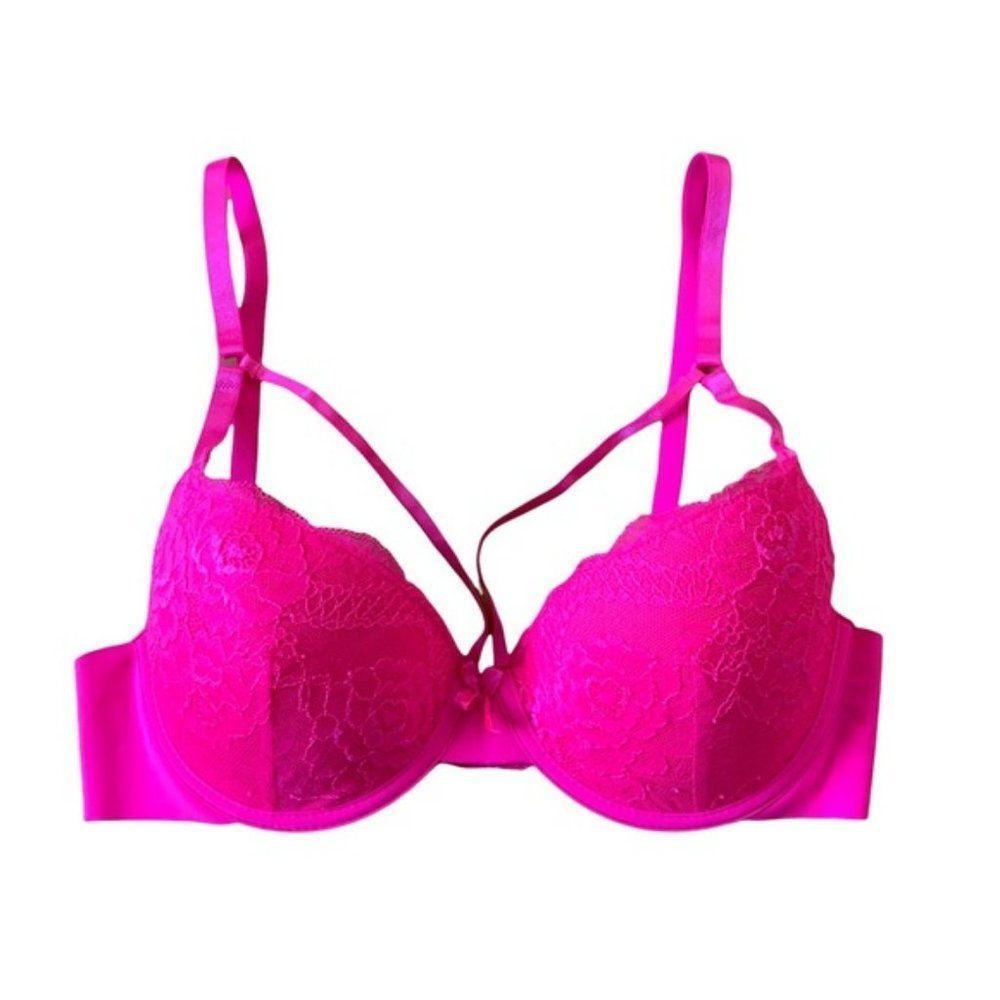 Pink Bra Size 34B